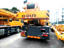 XCMG Factory Used QY25K5D_3 Used Telescopic Boom Truck Crane for Sale